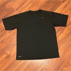 Nike Men’s Dri Fit Short Sleeve Athletic Shirt